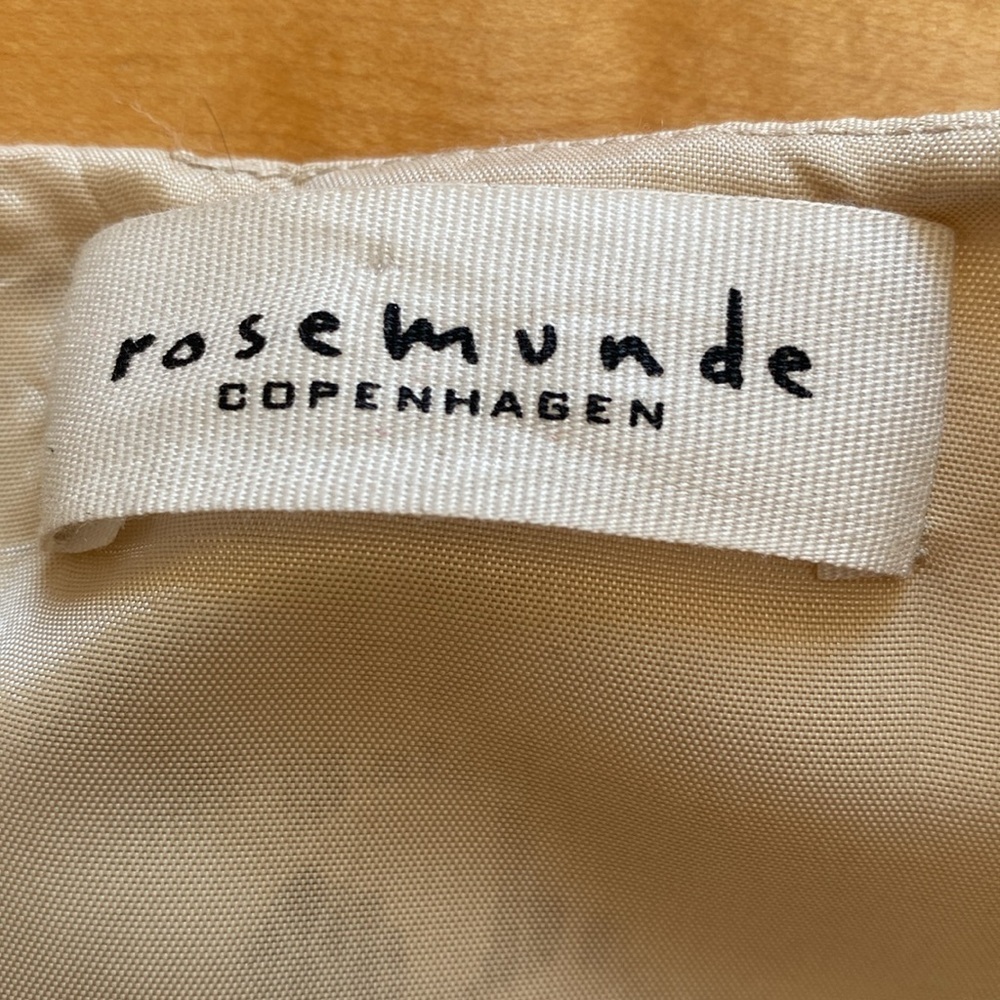 ROSEMUNDE copenhagen, Elegant Cream Lace Sheath fitted Dress Size 38 size 8 - Picture 12 of 15